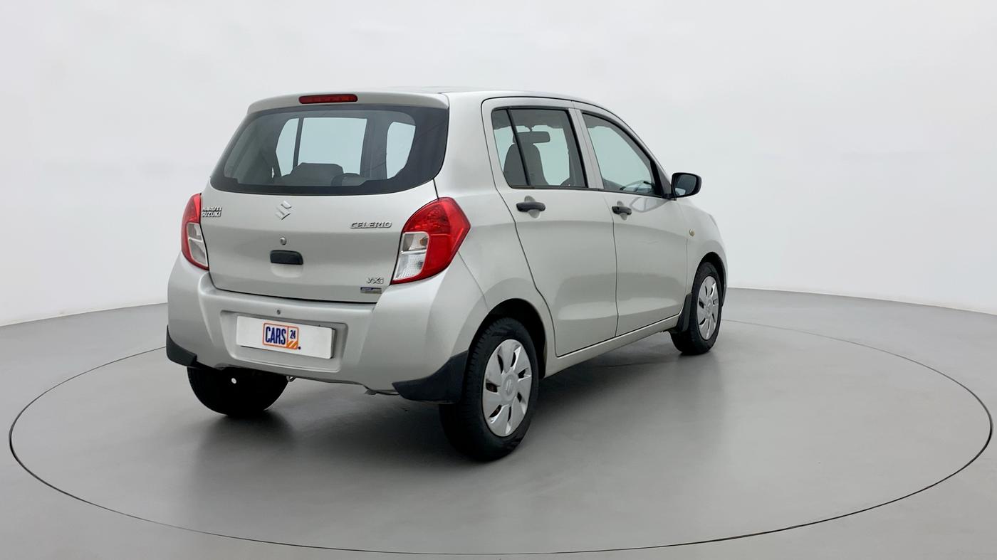 2017 Maruti Celerio VXI AMT, Petrol, Automatic, 47,734 km, Right Back Diagonal