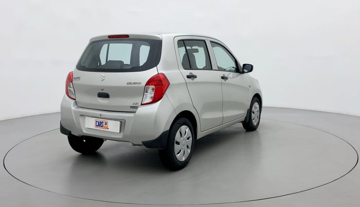 2017 Maruti Celerio VXI AMT, Petrol, Automatic, 47,734 km, Right Back Diagonal