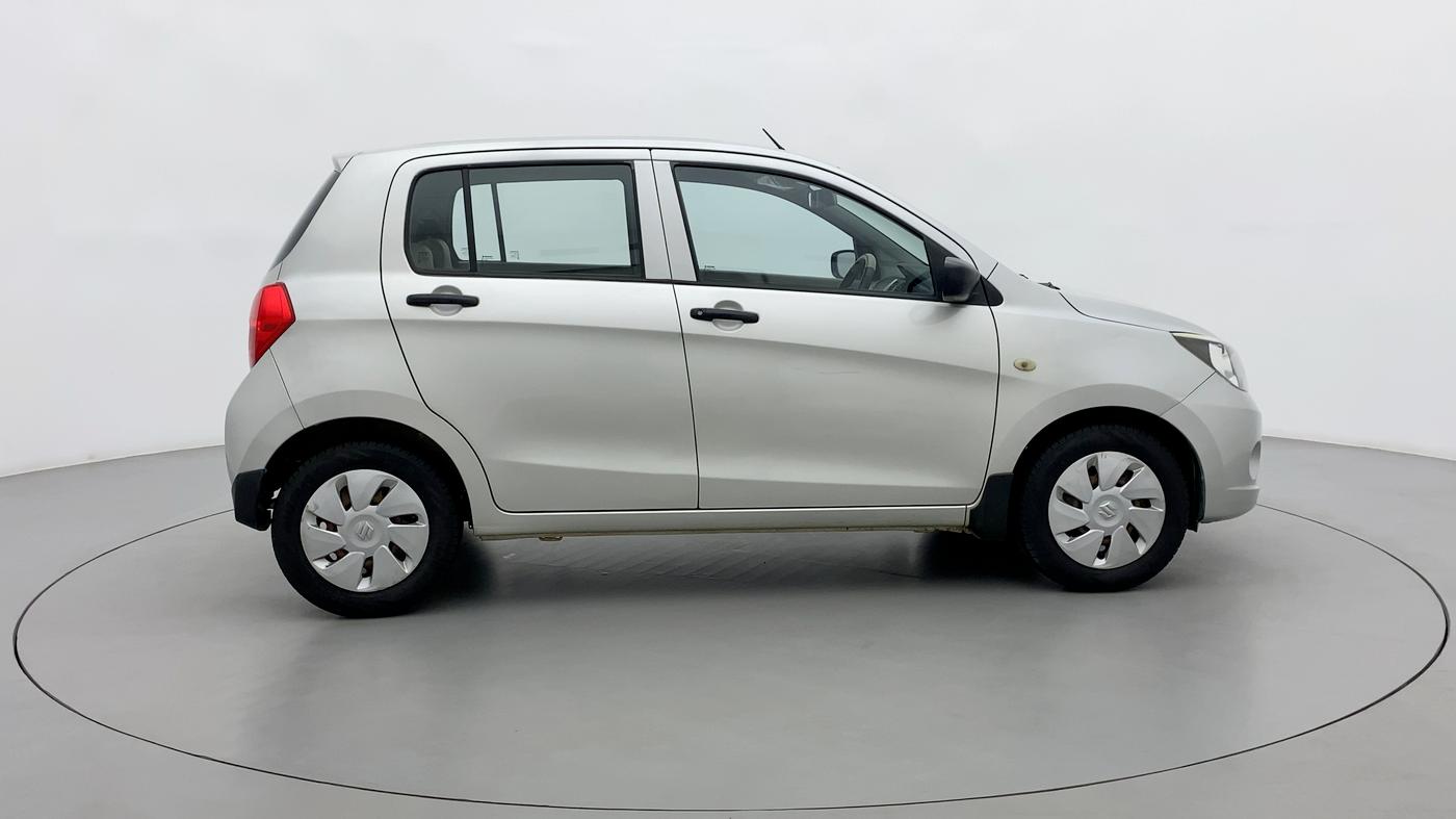 2017 Maruti Celerio VXI AMT, Petrol, Automatic, 47,734 km, Right Side View