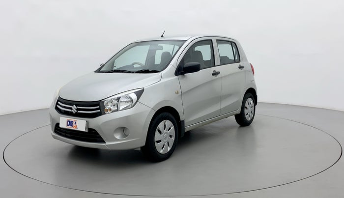 2017 Maruti Celerio VXI AMT, Petrol, Automatic, 47,734 km, Left Front Diagonal