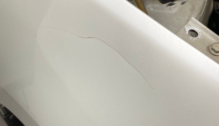 2017 Maruti Celerio VXI AMT, Petrol, Automatic, 47,734 km, Right fender - Slightly dented