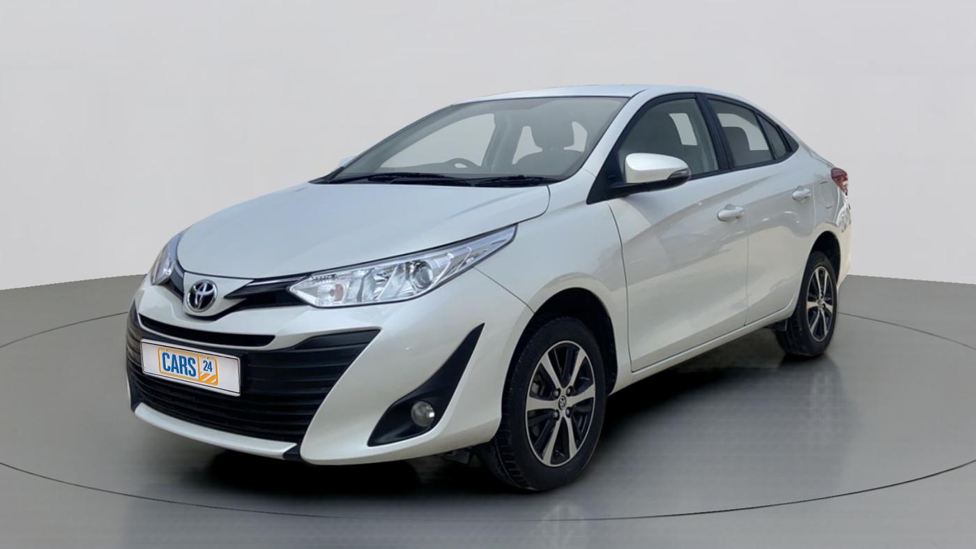 2021 Toyota YARIS G CVT, Petrol, Automatic, 10,242 km, Left Front Diagonal