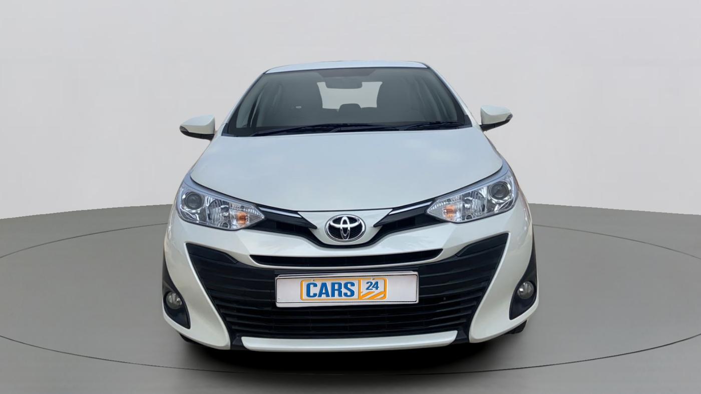 2021 Toyota YARIS G CVT, Petrol, Automatic, 10,242 km, Front
