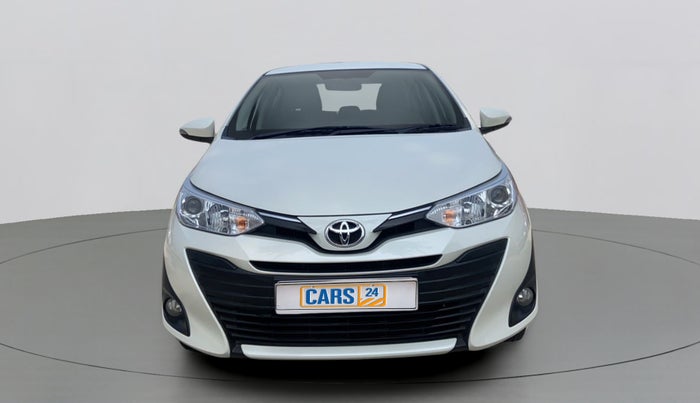 2021 Toyota YARIS G CVT, Petrol, Automatic, 10,242 km, Front