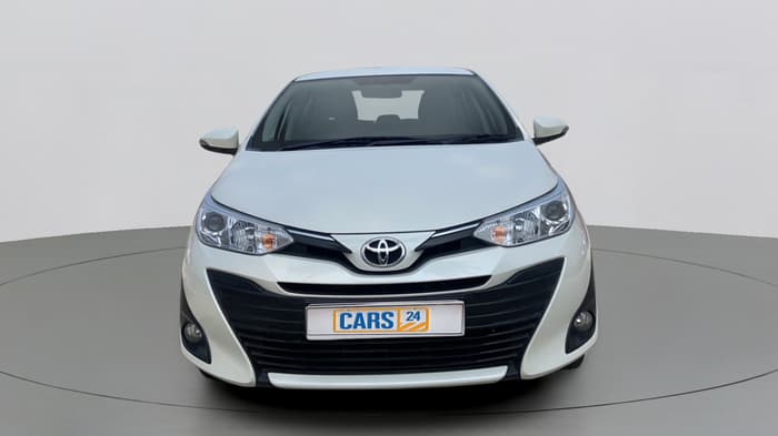 2021 Toyota YARIS G CVT, Petrol, Automatic, 10,242 km, Front