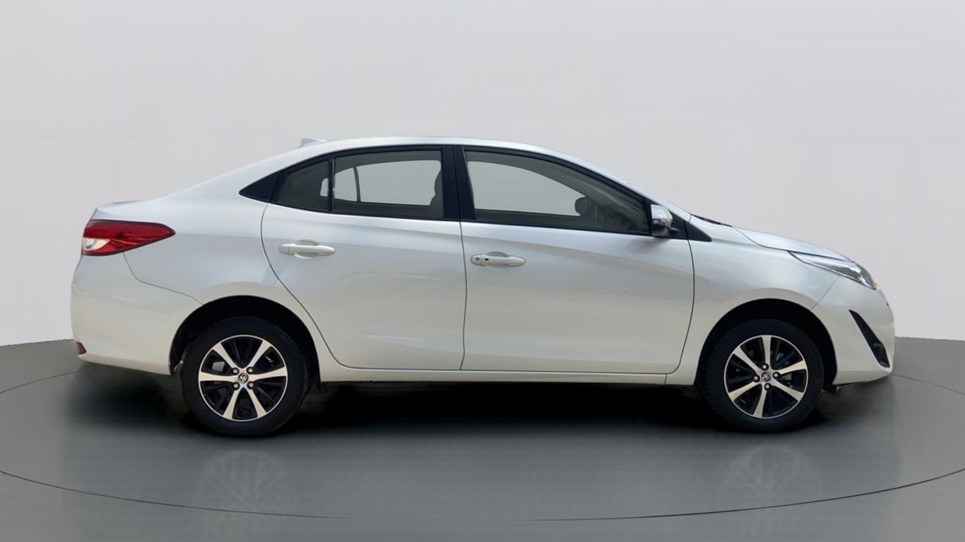 2021 Toyota YARIS G CVT, Petrol, Automatic, 10,242 km, Right Side View