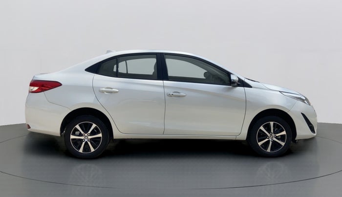 2021 Toyota YARIS G CVT, Petrol, Automatic, 10,242 km, Right Side View