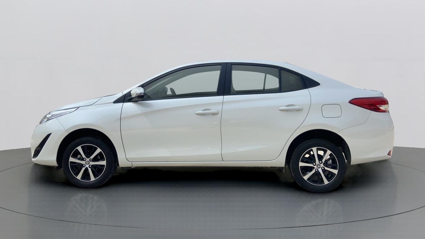 2021 Toyota YARIS G CVT, Petrol, Automatic, 10,242 km, Left Side