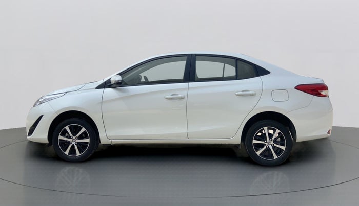 2021 Toyota YARIS G CVT, Petrol, Automatic, 10,242 km, Left Side