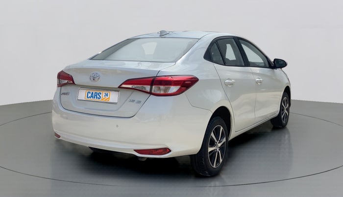 2021 Toyota YARIS G CVT, Petrol, Automatic, 10,242 km, Right Back Diagonal
