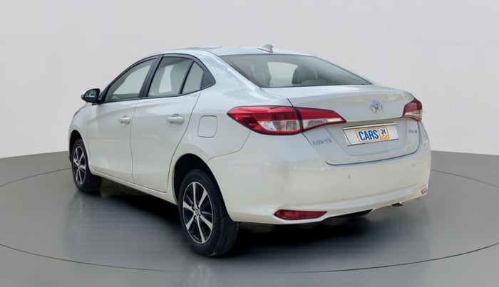 2021 Toyota YARIS G CVT, Petrol, Automatic, 10,242 km, Left Back Diagonal