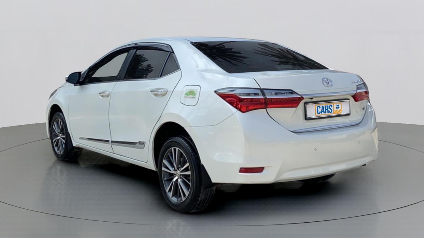 2018 Toyota Corolla Altis VL AT, Petrol, Automatic, 67,960 km, Left Back Diagonal