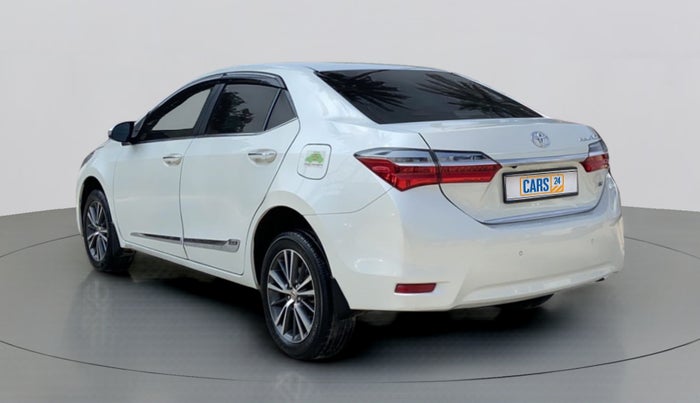 2018 Toyota Corolla Altis VL AT, Petrol, Automatic, 67,960 km, Left Back Diagonal
