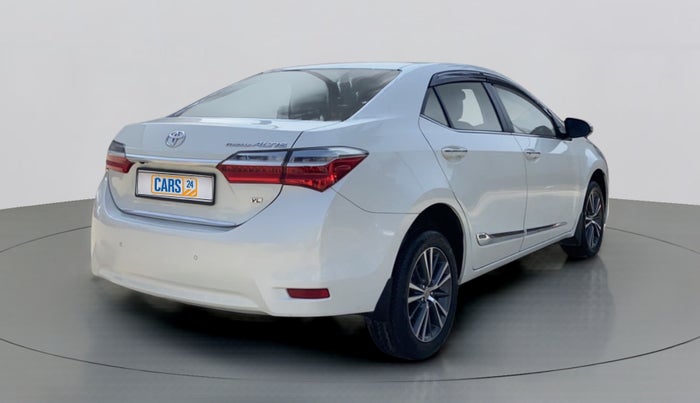 2018 Toyota Corolla Altis VL AT, Petrol, Automatic, 67,960 km, Right Back Diagonal