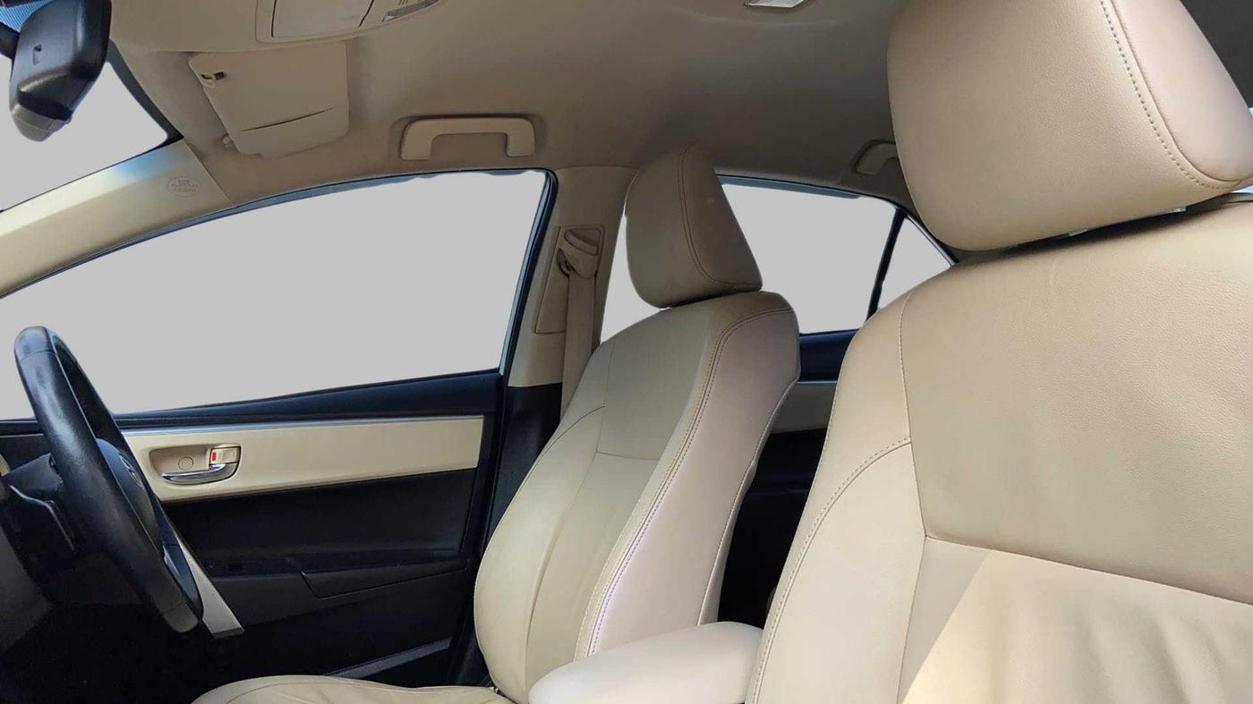 2018 Toyota Corolla Altis VL AT, Petrol, Automatic, 67,960 km, Right Side Front Door Cabin