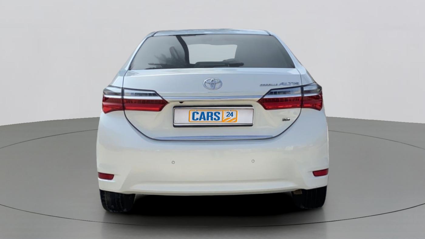 2018 Toyota Corolla Altis VL AT, Petrol, Automatic, 67,960 km, Back/Rear