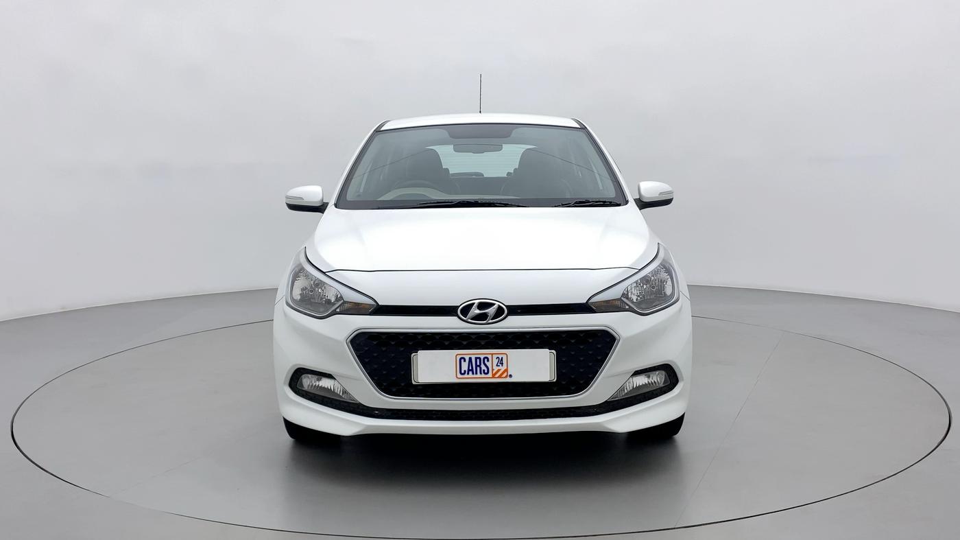 2016 Hyundai Elite i20 ASTA 1.2, Petrol, Manual, 42,880 km, Front