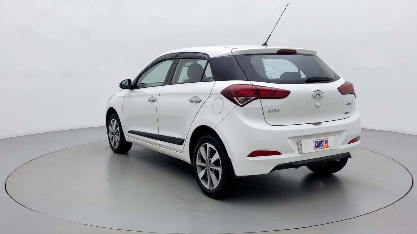 2016 Hyundai Elite i20 ASTA 1.2, Petrol, Manual, 42,880 km, Left Back Diagonal