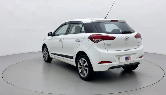 2016 Hyundai Elite i20 ASTA 1.2, Petrol, Manual, 42,880 km, Left Back Diagonal