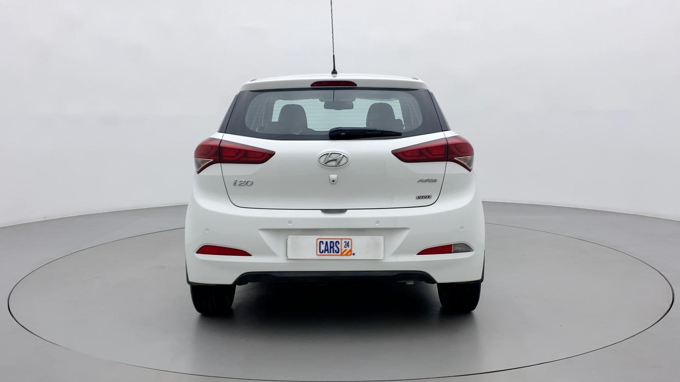 2016 Hyundai Elite i20 ASTA 1.2, Petrol, Manual, 42,880 km, Back/Rear