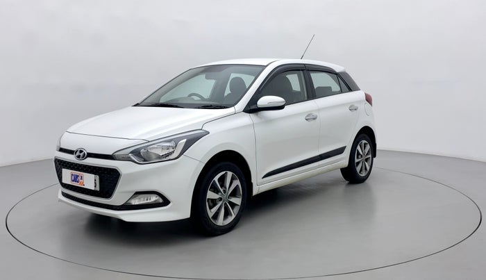 2016 Hyundai Elite i20 ASTA 1.2, Petrol, Manual, 42,880 km, Left Front Diagonal