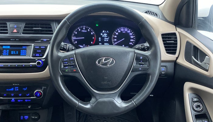 2016 Hyundai Elite i20 ASTA 1.2, Petrol, Manual, 42,880 km, Steering Wheel Close Up