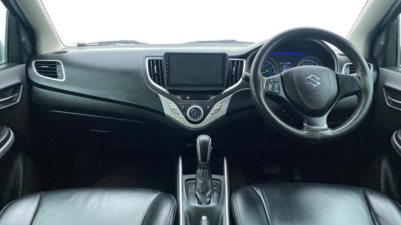2017 Maruti Baleno ZETA CVT PETROL 1.2, Petrol, Automatic, 78,769 km, Dashboard