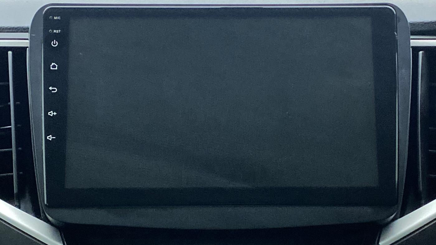 2017 Maruti Baleno ZETA CVT PETROL 1.2, Petrol, Automatic, 78,769 km, Infotainment System