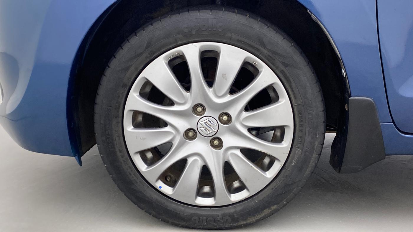 2017 Maruti Baleno ZETA CVT PETROL 1.2, Petrol, Automatic, 78,769 km, Left Front Wheel