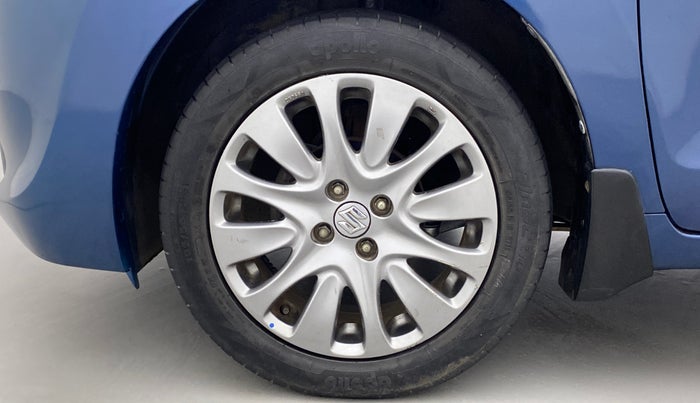 2017 Maruti Baleno ZETA CVT PETROL 1.2, Petrol, Automatic, 78,769 km, Left Front Wheel