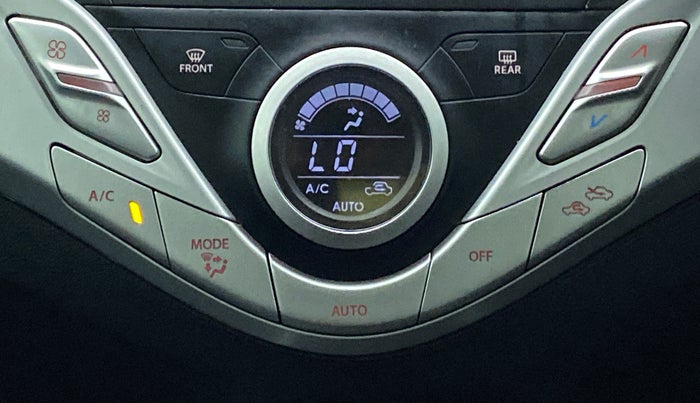 2017 Maruti Baleno ZETA CVT PETROL 1.2, Petrol, Automatic, 78,769 km, Automatic Climate Control