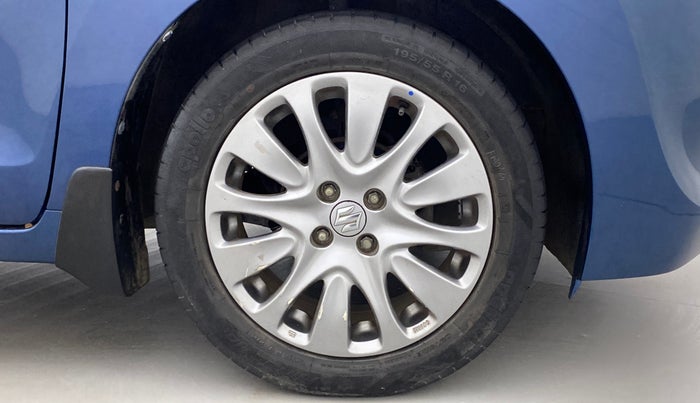 2017 Maruti Baleno ZETA CVT PETROL 1.2, Petrol, Automatic, 78,769 km, Right Front Wheel