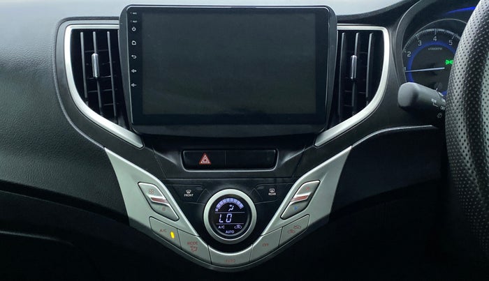 2017 Maruti Baleno ZETA CVT PETROL 1.2, Petrol, Automatic, 78,769 km, Air Conditioner