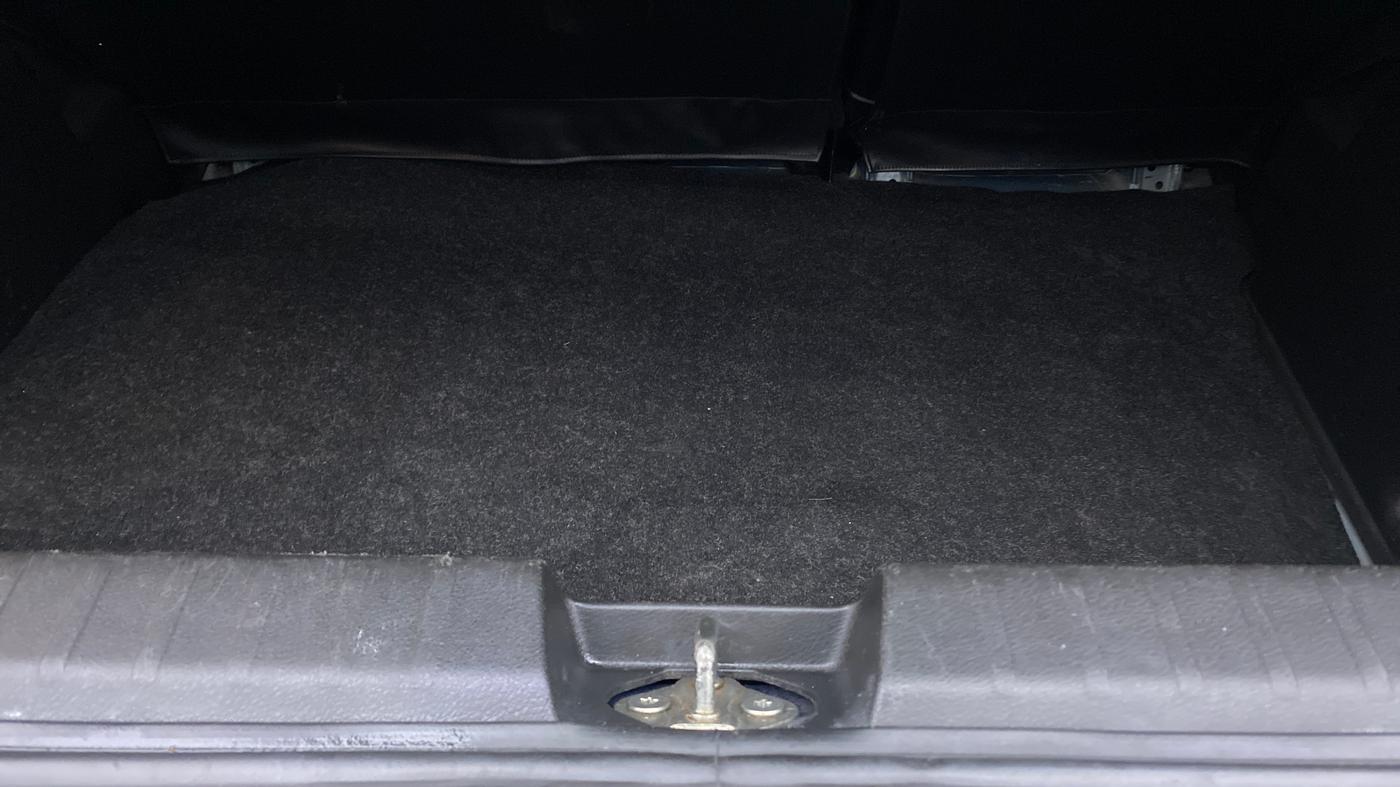 2017 Maruti Baleno ZETA CVT PETROL 1.2, Petrol, Automatic, 78,769 km, Boot Inside