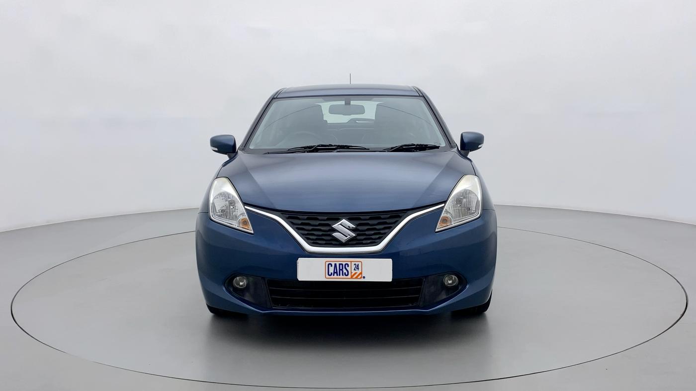 2017 Maruti Baleno ZETA CVT PETROL 1.2, Petrol, Automatic, 78,769 km, Front