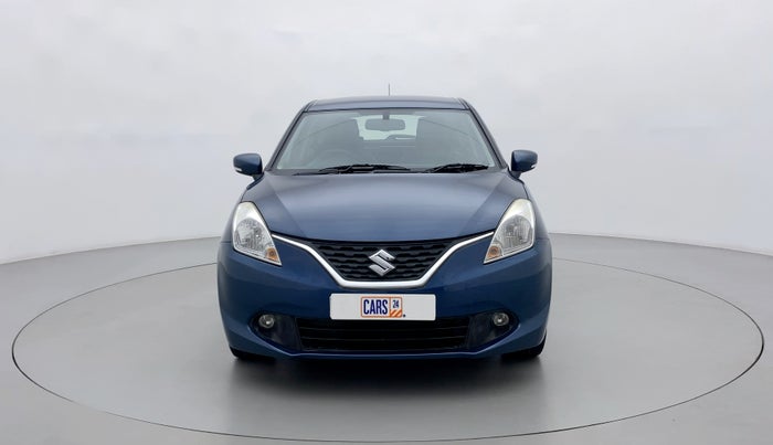 2017 Maruti Baleno ZETA CVT PETROL 1.2, Petrol, Automatic, 78,769 km, Front