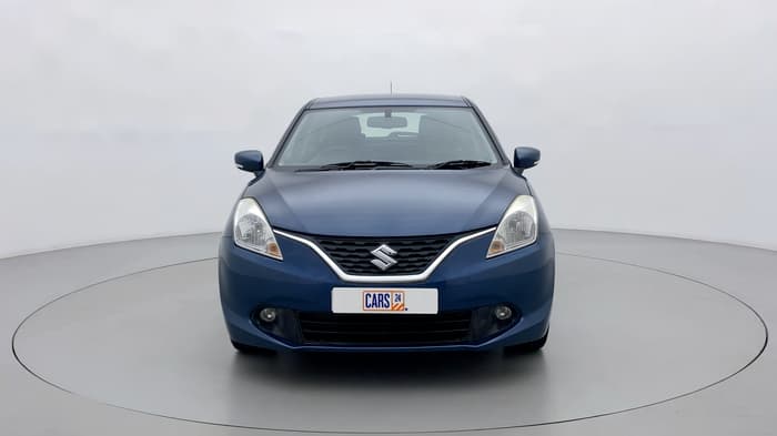 2017 Maruti Baleno ZETA CVT PETROL 1.2, Petrol, Automatic, 78,769 km, Front
