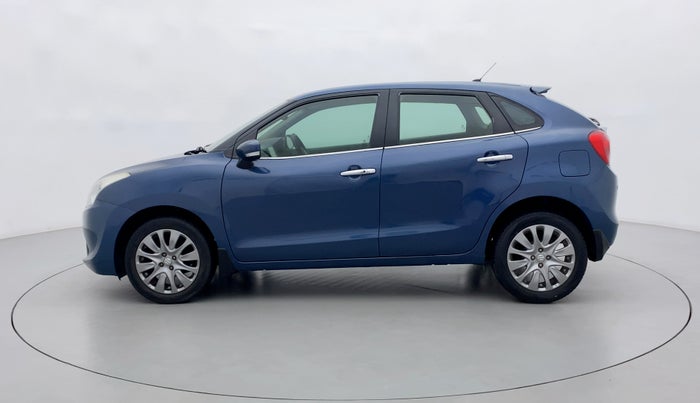 2017 Maruti Baleno ZETA CVT PETROL 1.2, Petrol, Automatic, 78,769 km, Left Side
