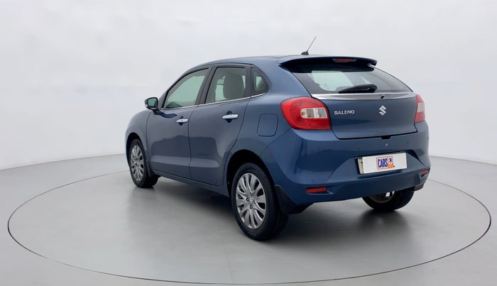 2017 Maruti Baleno ZETA CVT PETROL 1.2, Petrol, Automatic, 78,769 km, Left Back Diagonal