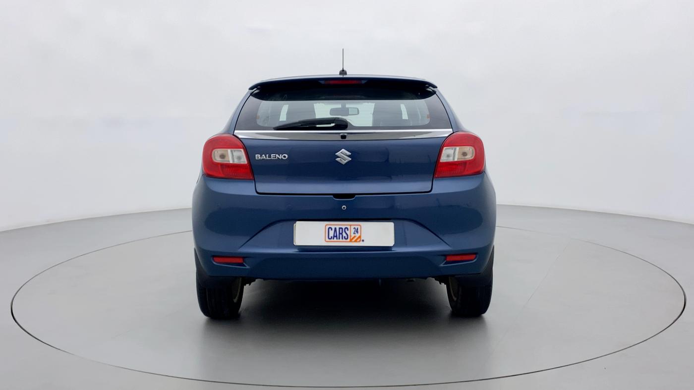 2017 Maruti Baleno ZETA CVT PETROL 1.2, Petrol, Automatic, 78,769 km, Back/Rear