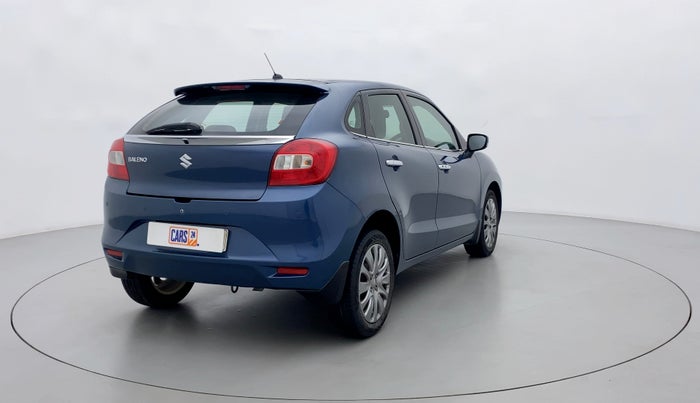 2017 Maruti Baleno ZETA CVT PETROL 1.2, Petrol, Automatic, 78,769 km, Right Back Diagonal