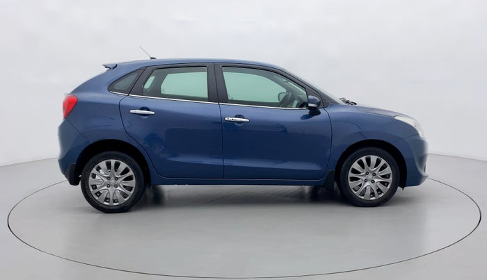 2017 Maruti Baleno ZETA CVT PETROL 1.2, Petrol, Automatic, 78,769 km, Right Side View