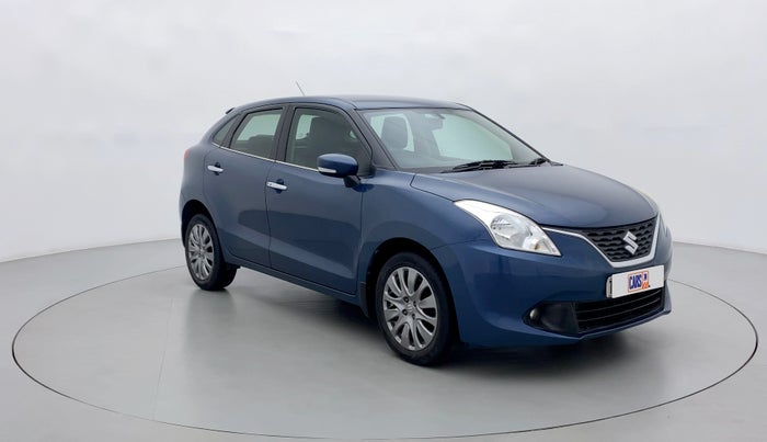 2017 Maruti Baleno ZETA CVT PETROL 1.2, Petrol, Automatic, 78,769 km, Right Front Diagonal