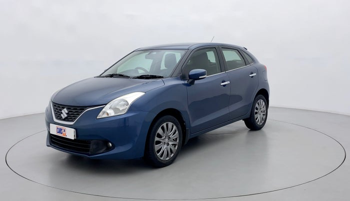 2017 Maruti Baleno ZETA CVT PETROL 1.2, Petrol, Automatic, 78,769 km, Left Front Diagonal