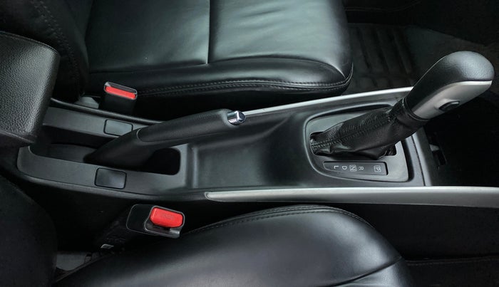 2017 Maruti Baleno ZETA CVT PETROL 1.2, Petrol, Automatic, 78,769 km, Gear Lever