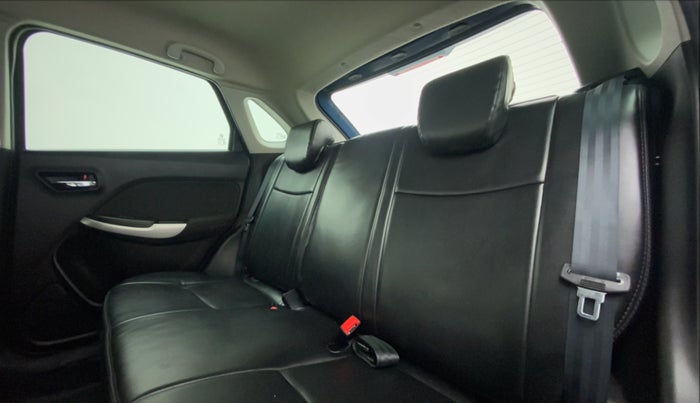 2017 Maruti Baleno ZETA CVT PETROL 1.2, Petrol, Automatic, 78,769 km, Right Side Rear Door Cabin
