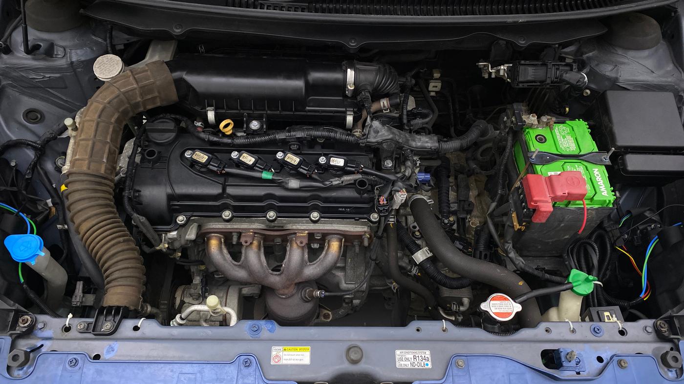 2017 Maruti Baleno ZETA CVT PETROL 1.2, Petrol, Automatic, 78,769 km, Open Bonet