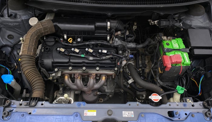 2017 Maruti Baleno ZETA CVT PETROL 1.2, Petrol, Automatic, 78,769 km, Open Bonet