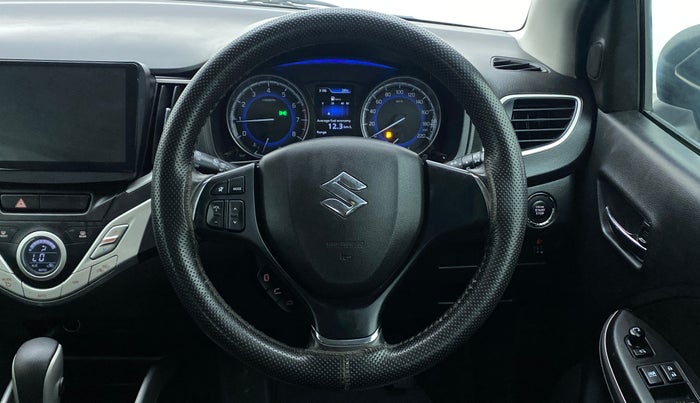 2017 Maruti Baleno ZETA CVT PETROL 1.2, Petrol, Automatic, 78,769 km, Steering Wheel Close Up
