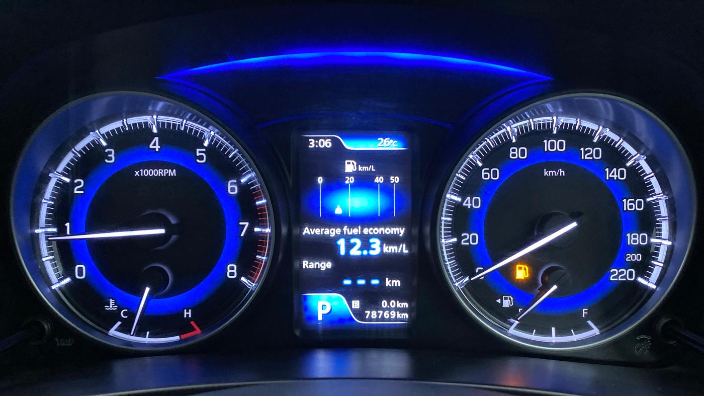 2017 Maruti Baleno ZETA CVT PETROL 1.2, Petrol, Automatic, 78,769 km, Odometer Image
